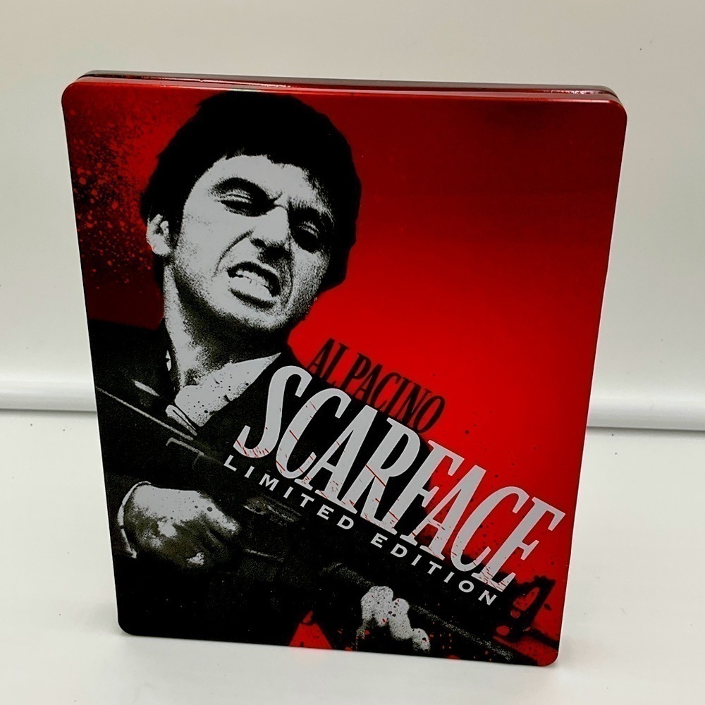 Scarface Limited Edition 2 disk set Blu-Ray and DVD